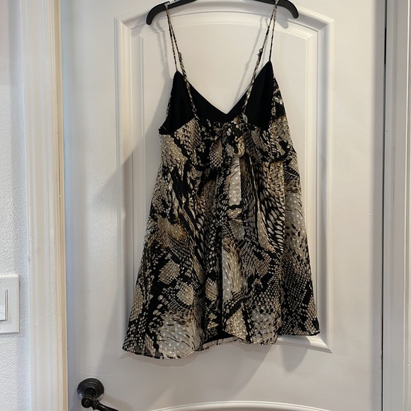 Zara animal print mini dress - Picture 2 of 10